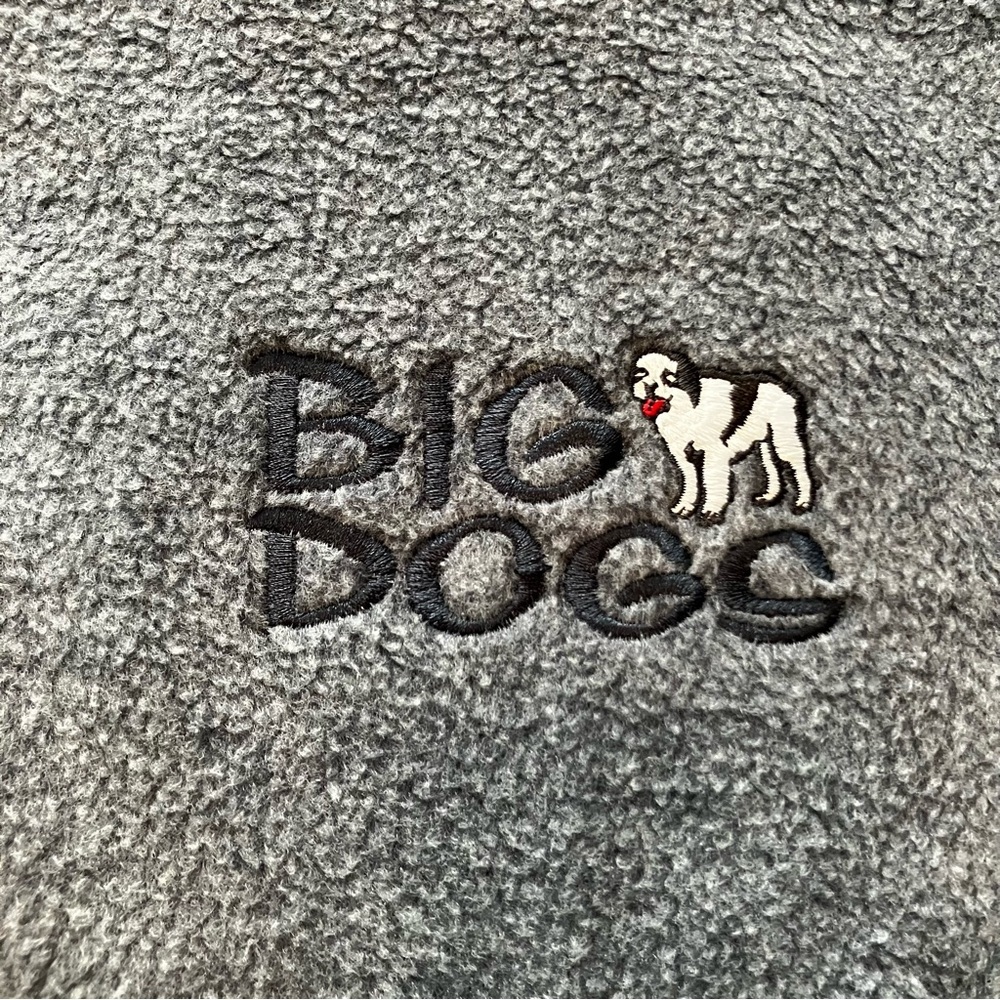 Big Dog Sherpa Extended Zip - 2XL - Navy Heath - Picture 2 of 9
